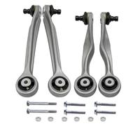 maXpeedingrods Brazo de control superior delantero izquierdo y derecho para Audi A4 8D B5 B6 A6 4B C5 VW Passat Skoda Bujes de rótula de brazo de suspensión