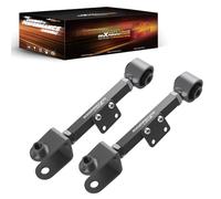 maXpeedingrods Brazo de inclinación trasero de -2° a +4° para Honda CR-V FWD/AWD 2007-2016, kit de brazo de control ajustable, gris