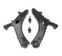 maXpeedingrods Brazo de suspensión inferior delantero para Subaru Forester 2009-2013 para Subaru Impreza 2011-2014 con rótula 20202SC002