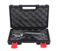 maXpeedingrods Cigüeñal de árbol de levas pernos de bloqueo para Volvo S60 S80 V40 V70 XC90 2.5L 9997005 9997007 9995433, kit de bloqueo del motor, herramienta de retención para cigüeñales polea