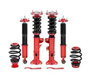 maXpeedingrods Coilovers Suspensión roscada para BMW 3 Serie E36 1990-1998
