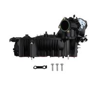 maXpeedingrods Colector de admisión for B-M-W 1er 3er 5er X1 X3 E83 E84 E60 E61 E90 120d 123d 320d 2.0 11618507239 11614728712 Tubo de succión puente de aspiración