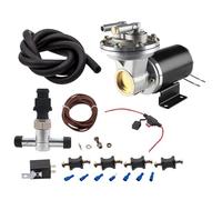 maXpeedingrods Electrical Vacuum Pump Kit para Brake Booster 12 V 18" to 22"