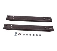 maXpeedingrods Extensores de asiento de cubo para asiento manual para GMC El Camino A-Body 1966-1972, soporte de montaje de asiento para Chevy Chevrolet Nova/Ventura/Apollo/Omega X-body 1966-1974,