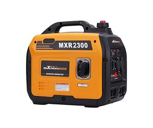 maXpeedingrods Generador Electrico Gasolina 2300W Silencioso Portátil