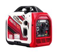 maXpeedingrods Generador Electrico GPL Gasolina 3500W con App Bluetooth® Control Generador Inverter de Gas Arranque Eléctrico con USB y Tomas de 230V Digita para Camping Garaje y Uso en Exteriores