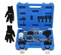 maXpeedingrods Herramienta de ajuste del motor para Audi VW VAG Passat Jetta Tiguan 1.8 2.0 TSI/TFSI EA888, árbol de levas cigüeñal motor herramienta de correa dentada T10352 T10368 T40196 2006-2013