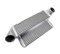 maXpeedingrods Intercooler Turbo Intercooler de aluminio de 7,5 pulgadas para BMW Serie 3 135i 335i 335xi E82 E90 E91 E92 E93 2007-2011