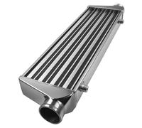 maXpeedingrods Intercooler Universal 27.00" (L) X 7.00" (H) X 2.50"(W)', Radiador de Diesel de Alumnio, Refrigerador de Agua con Entrada/Salida: 2.5'', Tubos y Aletas de Manterial de Alumnio