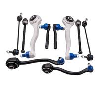 maXpeedingrods Juego completo de 10 brazos de suspensión, para Mercedes Clase C W203 S203 Clk Clc