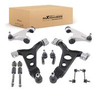maXpeedingrods Juego de 10 brazos de suspensión para Alfa Romeo 147 156 Gt 9947920 (eje delantero, izquierda y derecha)