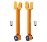 maXpeedingrods Juego de 2 brazos de control delanteros superiores ajustables para Jeep Grand Cherokee WJ, Wrangler TJ (99-04)