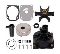 maXpeedingrods Juego de bombas de agua fueraborda para Johnson/Evinrude 3 cilindros, 60-75 CV, 2 tiempos, 432955 436957