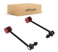 maXpeedingrods K6700 - Enlaces de barra estabilizadora trasera con buje de poliuretano para Cadillac Escalade 2002-2020 Jeep Wrangler 2007-2017 Hummer H2 2003-2009 Chevy Tahoe Suburban Avalanche GMC