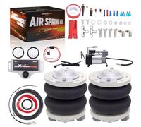 maXpeedingrods Kit de 2 suspensiones neumáticas + compresor de 12 V para Fiat Ducato, para Citroën Relay y para Peugeot Boxer