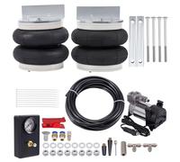 maXpeedingrods Kit de bolsa de suspensión neumática + compresor para Opel Movano, Renault Master 2010-2024 4000 kg