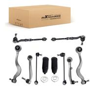 maXpeedingrods Kit de brazo de control de eje delantero de 12 piezas con bieleta estabilizadora y rótula de dirección para BMW Serie 5 E60 Sedán y Serie 5 Touring E61 (2003-2010), 31126774826
