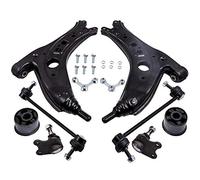 maXpeedingrods - Kit de brazo de suspensión delantero para Fox Polo 9N para Fabia 6Y para Ibiza IV 8 piezas