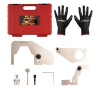 maXpeedingrods Kit de herramientas de ajuste del árbol de levas para Ford Focus, Mustang, Mondeo, S-Max, Kuga, 2.0 L, 2,3 L, EcoBoost 2007-2014, 303-748, 303-1595, 303-1565, 303-1600, herramienta de