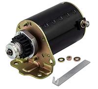 maXpeedingrods Motor de Arranque, 12V Motor de Marcha para 8 a 16 HP 11-17, Sustituye a Cortacésped con Conductor, Compatible con 497595 693054 494990 394805 499521, Inicio Rápido y Instalación Fácil