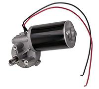 maXpeedingrods Motor de engranajes 24 V CC 45 W, motor de limpiaparabrisas de alto par, engranaje eléctrico síncrono, 220 RPM