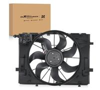 maXpeedingrods Motor de ventilador de refrigeración para Mercedes-Benz Clase C W205 2014-2017, A0999061100, A0999061000, A0999061200, A0999061400, 0999061800