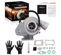 maXpeedingrods Turbocompresor CT20 Turbo para motor 2L-T para Toyota 4-RUNNER Hiace LANDCRUISER 2.4L para Toyota Hilux TD (LN7RNZ) 2LT