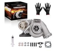 maXpeedingrods Turbocompresor TD025 para 207 307 308 Expert Partner 1.6 HDi 1.6L DV6 B / DV6 ATED4 49173-07508 4917307508