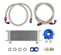 maXpeedingrods Universal 13 filas Enfriador De Aceite Kit de manguera de adaptador de filtro