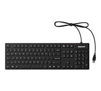 Maxpoint gmbh - Keysonic industrietastatur, 105 tasten, USB, us