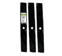 MaxPower 561809 - Juego de cuchillas para corte John Deere de 54 pulgadas, reemplaza a M115496