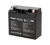 MaxPower - Batería de Movilidad 12V 17Ah Agm para Silla de Ruedas eléctrica. Bateria de Ciclo Profundo de Gel. Pila Recargable