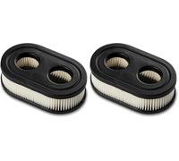 MAXPOWER Filtro de Aire Adecuado para Briggs&Stratton - Número de Referencia 4247, 5432, 5432K, 593260, 798452 (Paquete de 2)