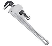 MaxPower Llave Grifa, Llave Stillson 450mm Llave para Tubo Stillson Heavy Duty Aluminio Llaves de Plomería