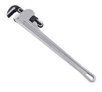 MaxPower Llave Grifa, Llave Stillson 600mm Llave para Tubo Stillson Heavy Duty Aluminio Llaves de Plomería