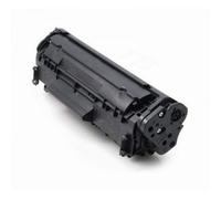 Tóner Compatible con HP 12A Negro