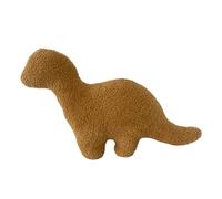 MAXQUU 1 cojín de Pepitas de Dinosaurio, cojín de Peluche, cojín de Juguete Dulce, artículo de decoración de habitación Infantil, Regalo de cumpleaños, Adecuado para niños y niñas