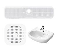 MAXQUU Almohadilla de Almacenamiento de Agua y Cubierta de Drenaje de Suelo, Almohadilla de Fregadero de Grifo de Silicona Absorbente, para Rociado de Cocina