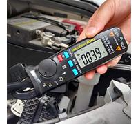 MAXRIENY DC AC Pinza amperimétrica Multímetro fugas de corriente CC CA 1 mA 6000 Contadores TRMS Digital Voltímetro amperio Capacitancia Temperatura Comprobación de tensión Comprobador de tensión