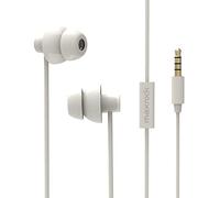 MAXROCK Auriculares para Dormir, insonorizados, Suaves con micrófono, cancelación de Ruido, Auriculares para Dormir de Lado, insomnio, ronquidos, Viajes aéreos, Escuchar a la Hora de acostarse