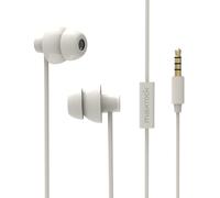 MAXROCK Sleeping Headphones in-ear Soundproof Earplug Soft Earbuds with Mic Noise Cancelling Sleep Earphones Earpods for Side Sleeper Inso