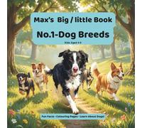 Max's Big/little Book No.1- Dog Breeds (Max's Adventure Activity Books)