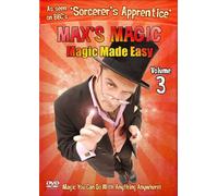 Max's Magic Vol 3 - Conjuring & Culinary [DVD] [Reino Unido]