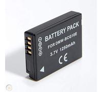 Maxsimafoto - Compatible 950mAh Battery DMW-BCG10E for Panasonic Lumix.