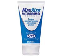 Maxsize Male Enhancement Formula 5 fl oz Cream