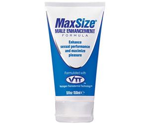 Maxsize Male Enhancement Formula 5 fl oz Cream