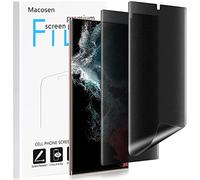 Maxsoco - Protector de pantalla para Galaxy S22 Ultra (2 unidades)