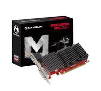 maxsun AMD Radeon R5 220 - Tarjeta gráfica GPU de 2 GB (DVI-I, HDMI, VGA) - Perfil bajo