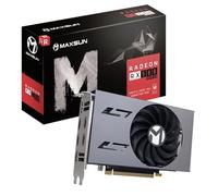 maxsun AMD Radeon RX 580 8GB 2048SP GDDR5 - Tarjeta gráfica de video para computadora, GPU para juegos de PC, monitoreo, comercio de acciones, etc. 256 bits, 6 HDMI, multimonitores, pantalla
