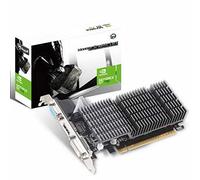 MAXSUN GEFORCE GT 710 - Tarjeta gráfica de vídeo de bajo perfil de 4 GB, compatible con GPU DirectX12 OpenGL4.5, bajo consumo, VGA, DVI-D, HDMI, HDCP, sistema de refrigeración pasiva silenciosa